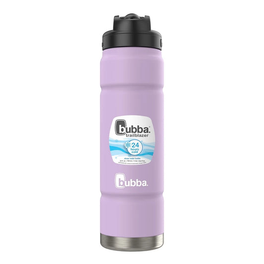 bubba Trailblazer Insulated Water Bottle with Straw Lid, 24oz