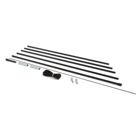 Fiberglass Tent Pole Repair Kit, 9.5 mm