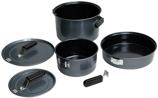 Family Cookware Set, 6-Piece