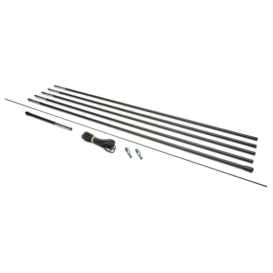 Fiberglass Tent Pole Replacement Kit, 8.5 mm